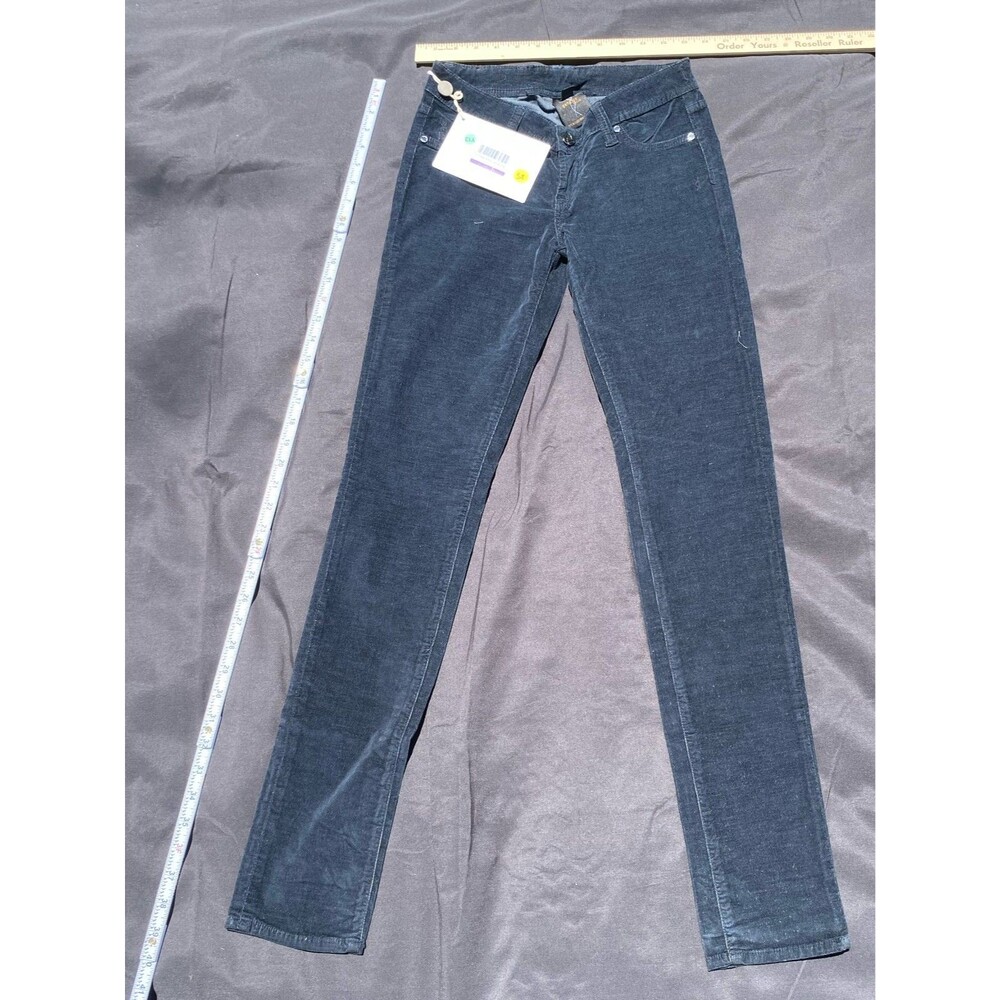 Genetic Denim The Shane Women's Jeans 25 x 31 Blue Dark Wash NWT